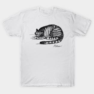 B kliban cat love T-Shirt